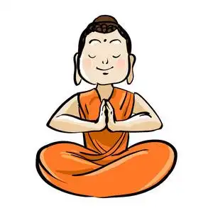 佛祖涅盘图图片