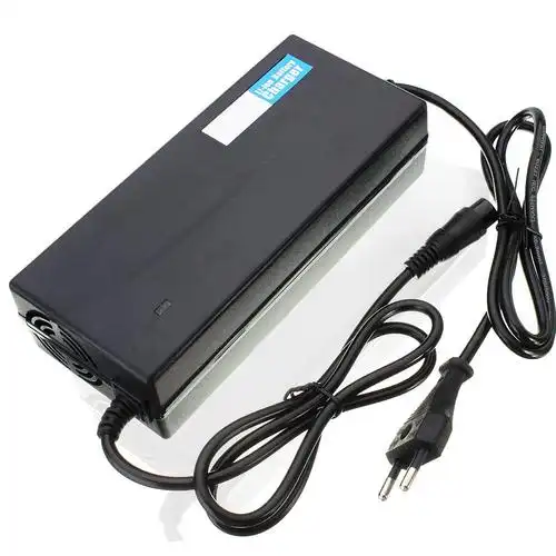 厂家直销 60v10-12ah电动哈雷车独轮车平衡车锂电充电器