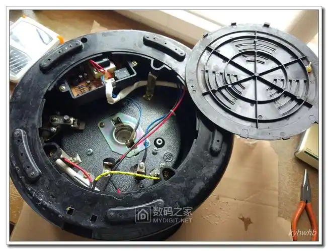 galanz格兰仕yb40sf201电压力锅简拆