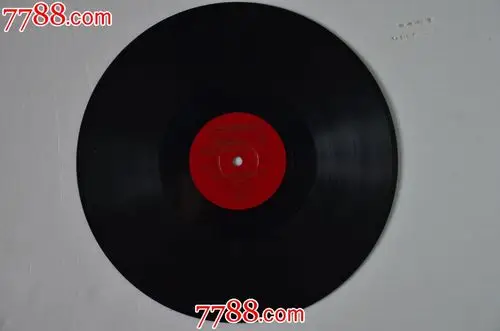 68年黑胶密纹唱片