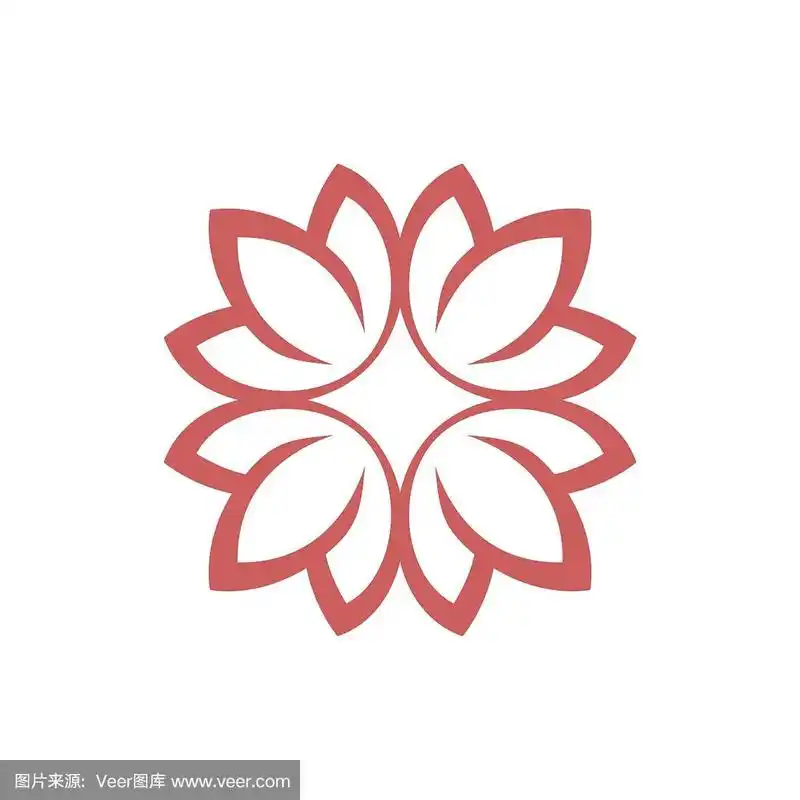 品牌名称,花瓣,花朵,矢量,绘画插图