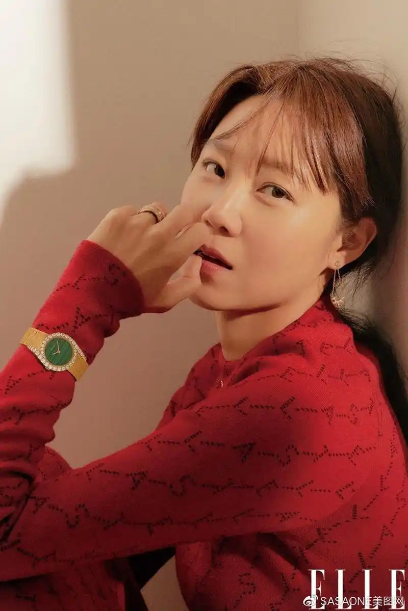 拥有着奇妙魅力和亲切感韩国女星孔孝真每回作品都使大众印象深刻