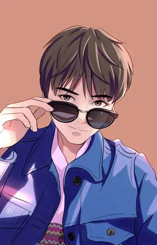 王俊凯 漫画少年 - 堆糖,美图壁纸兴趣社区