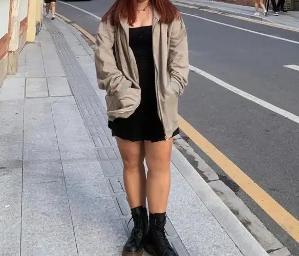 160cm170斤这一套也太男友风了吧