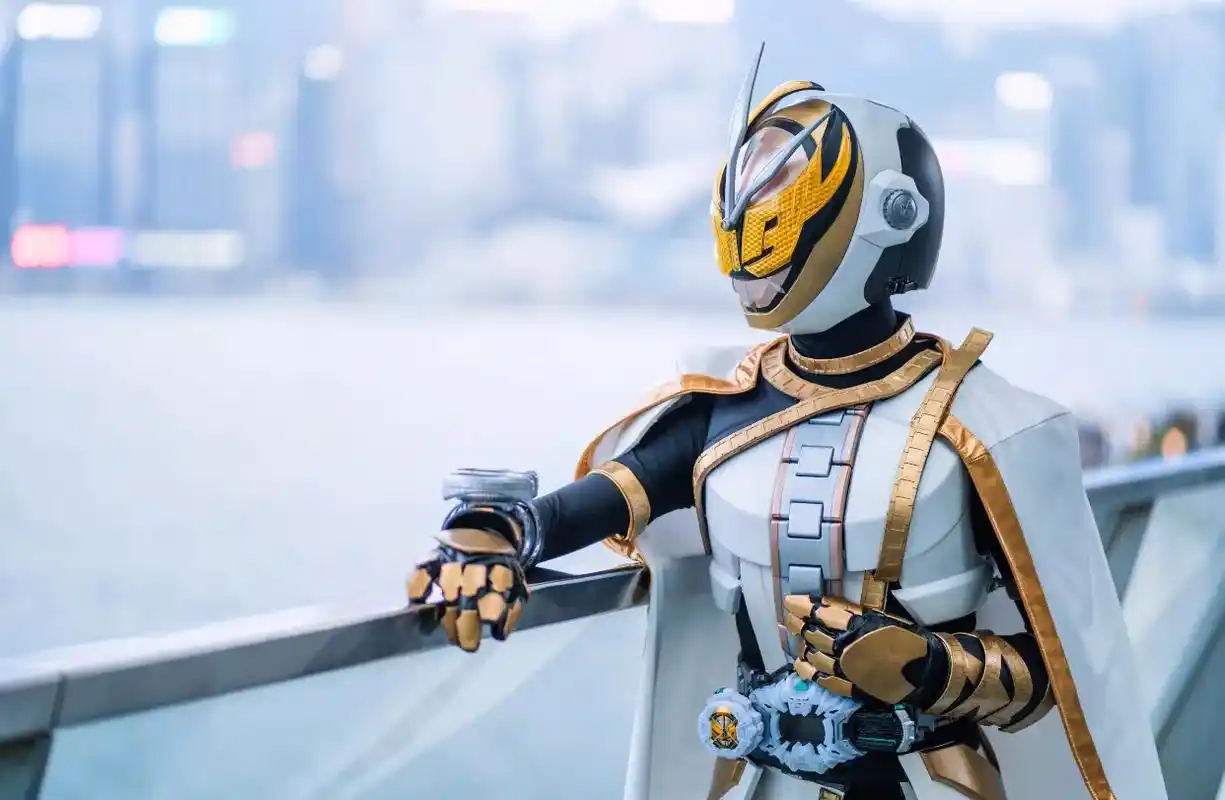 月读姐姐来啦～#假面骑士 #假面骑士月读 #假面骑士zio  - 抖音