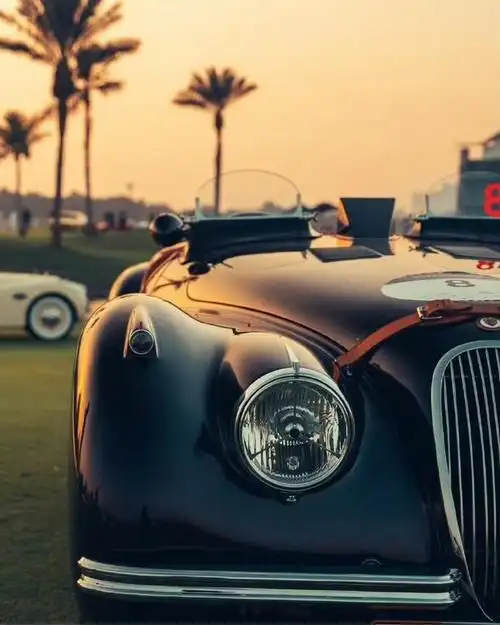 捷豹:汽车界的传奇