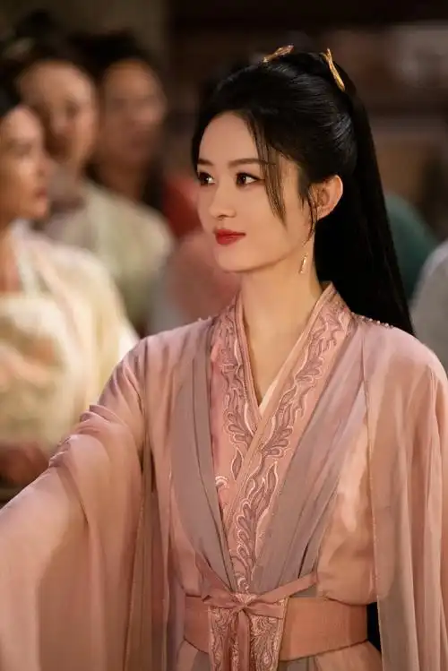 赵丽颖360度无死角##赵丽颖紫纱古装##赵丽颖沈璃