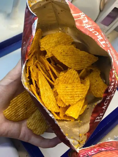 吃过最贵的薯片有没有人替我分担一下