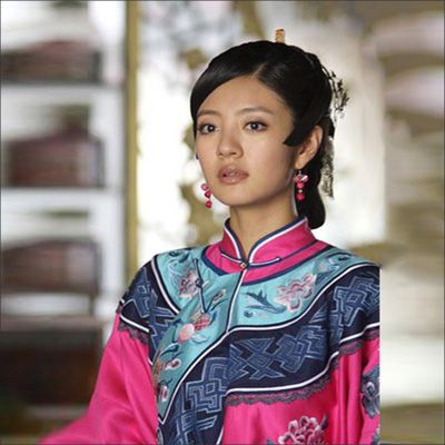 锁清秋影视古装同款民族传统秀禾服民国少奶奶中式写真舞台演出服