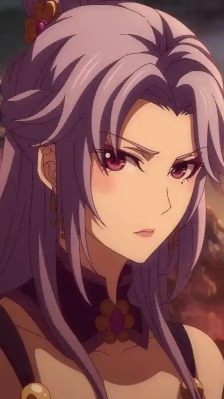 动漫一念永恒两位小姐姐就算是掐架也同样是美如画