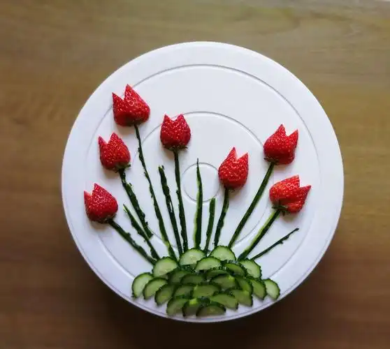 美食及摆盘(一)