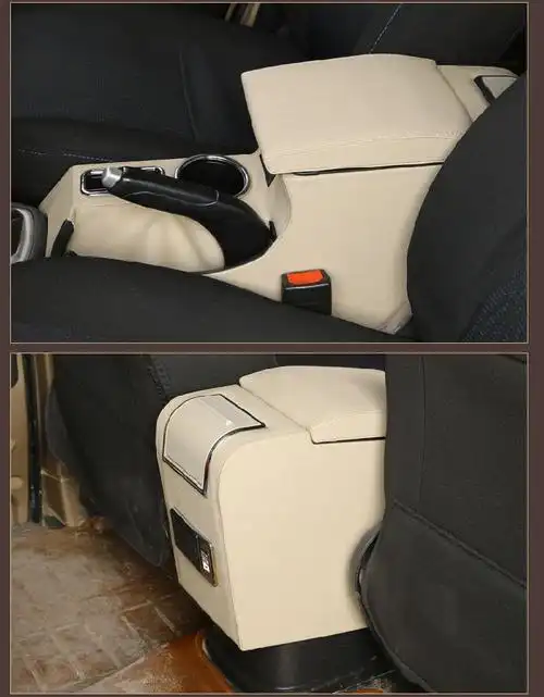 适用于长安欧诺扶手箱现代雅绅特手扶箱汽车中央通道改装金欧诺加长