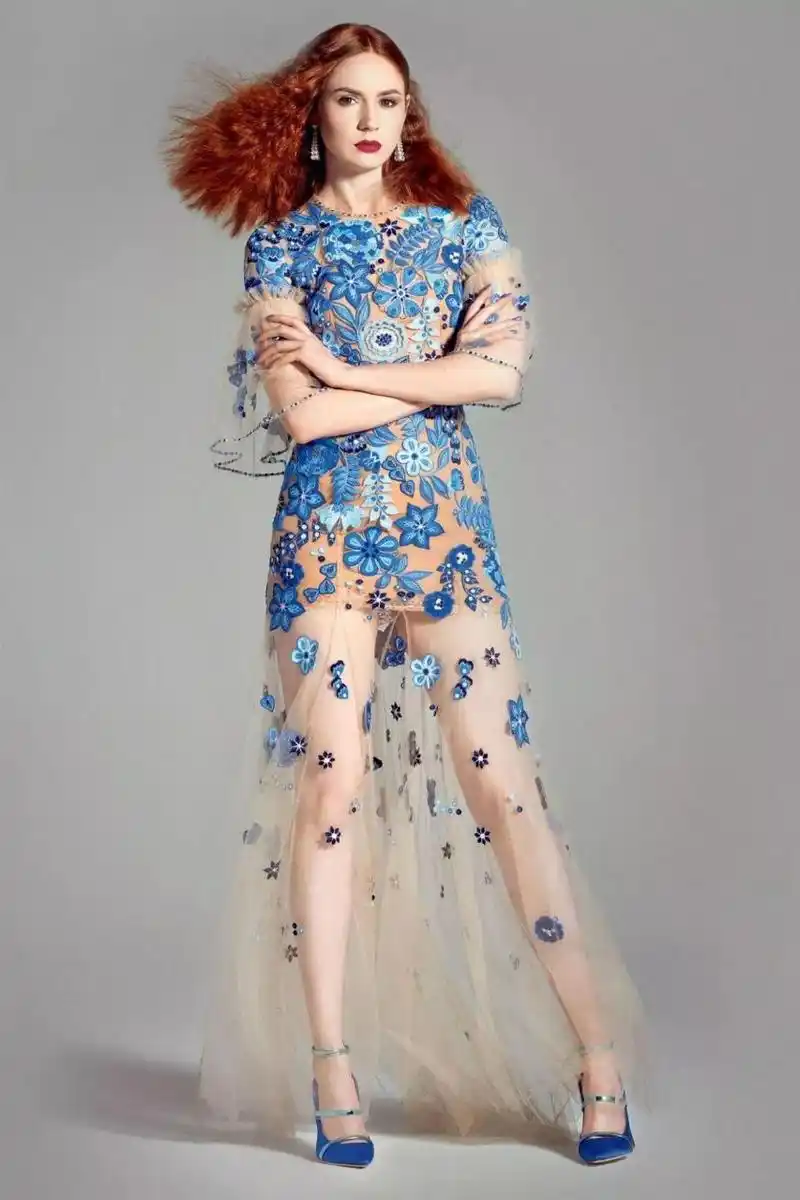 "凯伦·吉兰(karen sheila gillan),1987年11月出生,英国女演员,导演