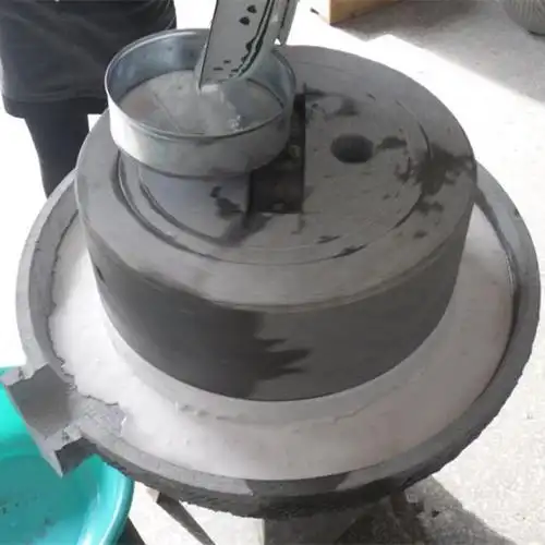 小型电动石磨河南电动石磨