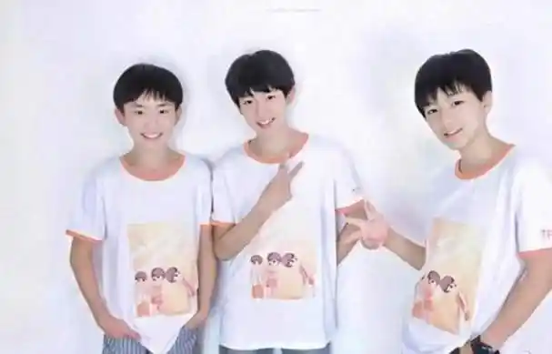 tfboys最新合照曝光十周年演唱会官宣王俊凯王源易烊千玺卡点发文