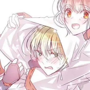 亲密恩爱一男一女动漫情侣古风头像和你一起走到暮年古稀