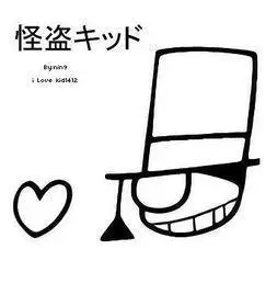 彩铅简笔画名侦探柯南