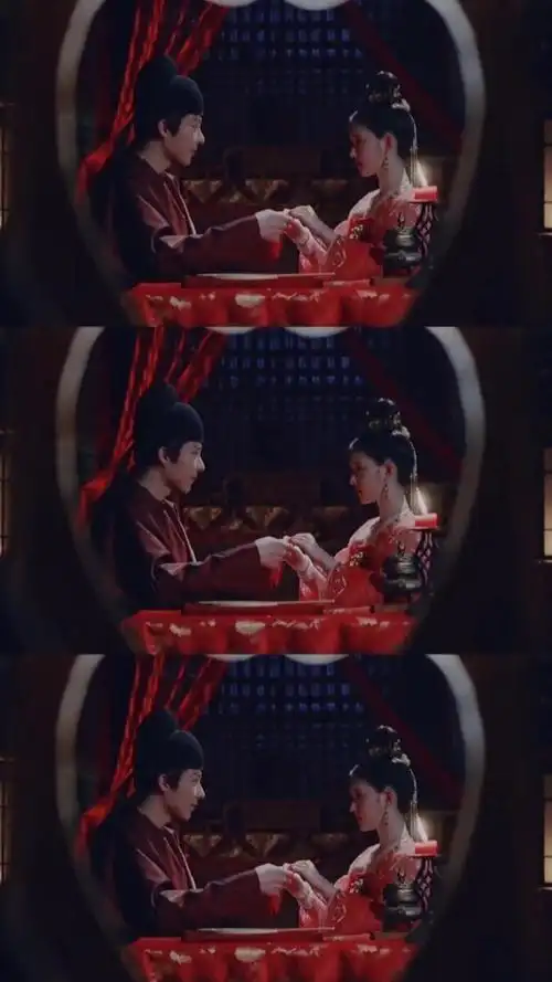 "皓都会永远站在乐嫣身后,大灰狼会保护好他的小兔子……"#皓嫣大婚