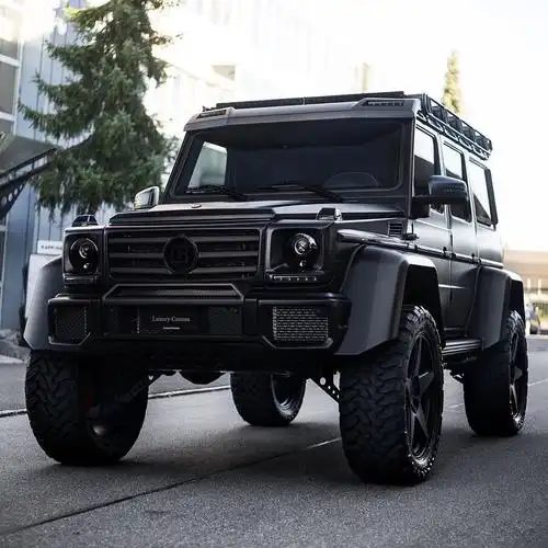 真男人座驾巴博斯g500