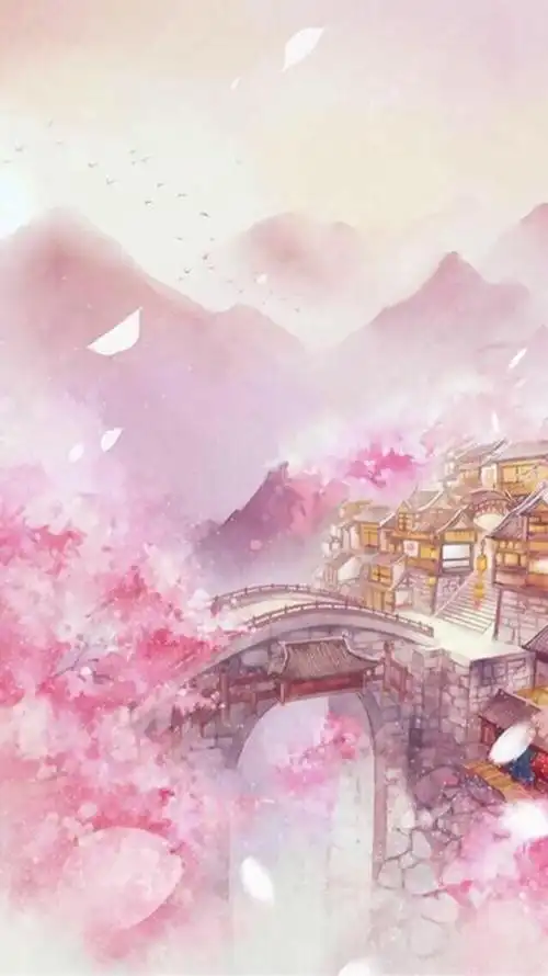 古风壁纸超级仙气