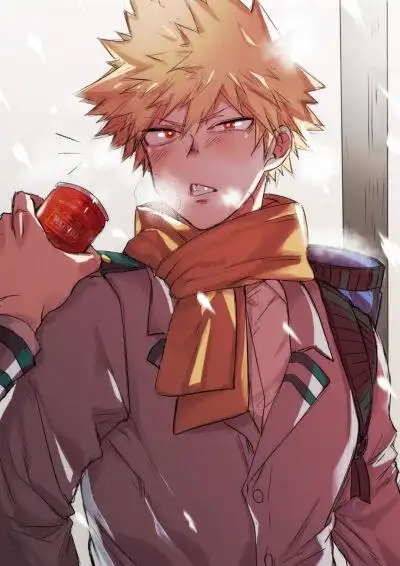 我的英雄学院# 轰爆 冬画师:偶仔