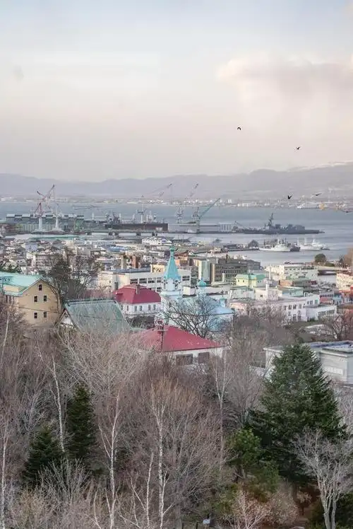函馆山夜景:北海道三大夜景之一,价值"百万美元"