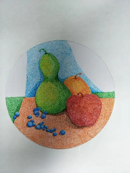 点彩|纯艺术|绘画|胡拓拓_原创作品-站酷zcool