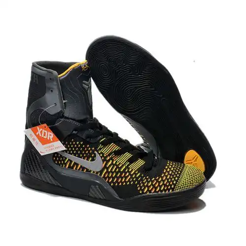 专柜 耐克/nike kobe ix kb9科比9代高帮 zk9精英酷彩篮球鞋(641714