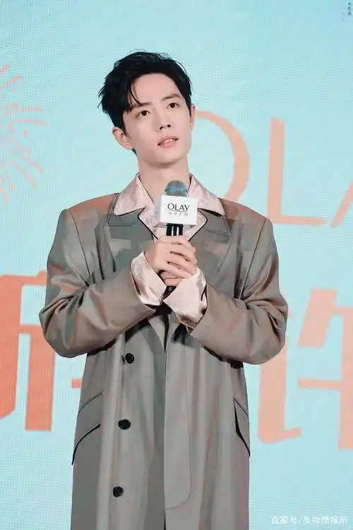 肖战贵气绅士在线狙击少女心脏