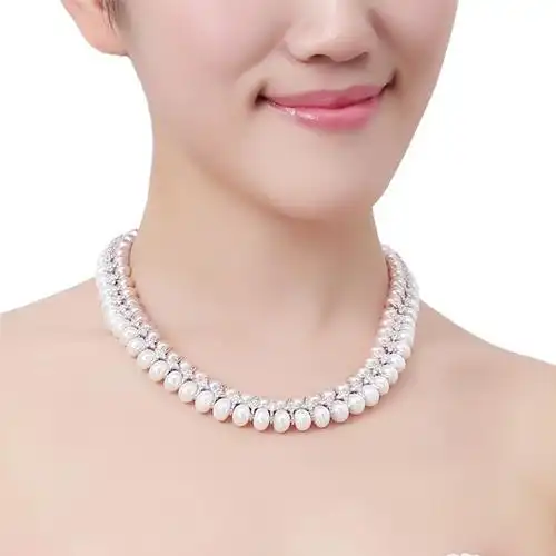 水年华明星气质款珍珠项链