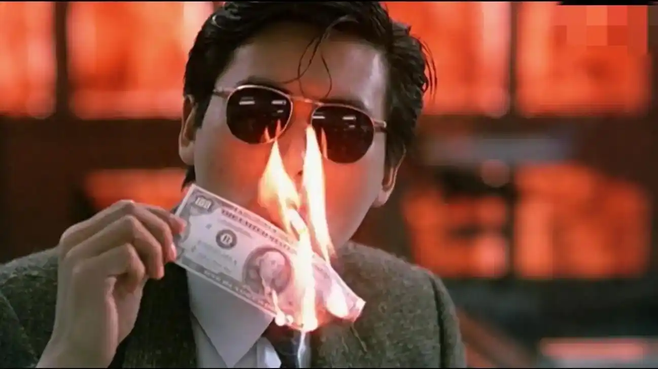 好片推荐 #因为一个片段看了整部剧 #英雄本色 #小马哥  - 抖音