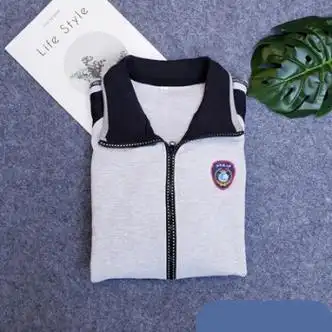 石家庄二中校服秋套装河北实验中学生初中高中南北西润德校区上衣2020