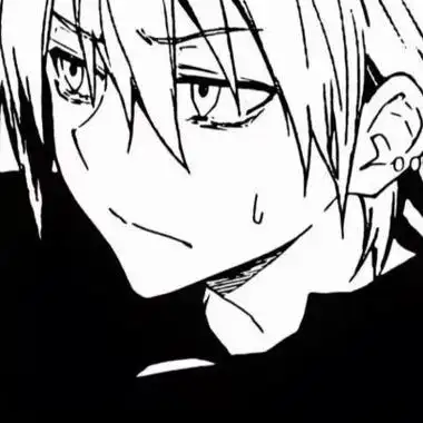 高清好看的动漫男头黑白手绘冷酷图片男生动漫头像头像屋