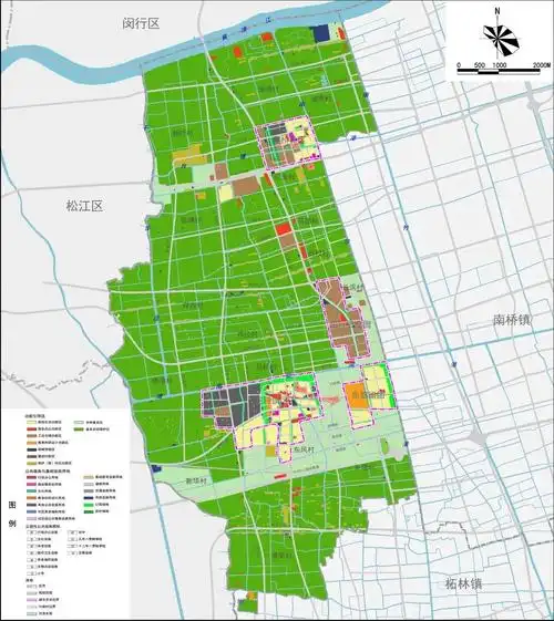 奉贤区庄行镇2035规划蓝图揭开面纱,跟着小编一起来看看吧~_澎湃号