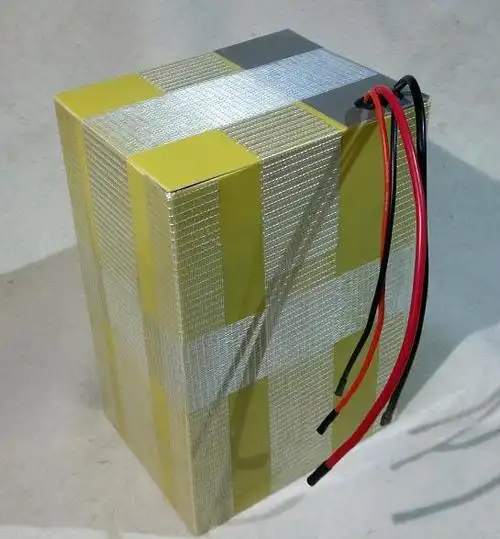 组装磷酸铁锂电池磷酸铁锂电池组装过程