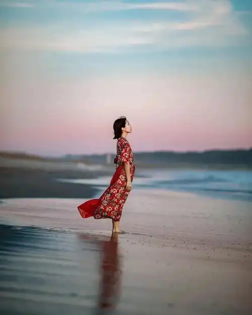 去海边这么拍照,想不拍出好照片都不行