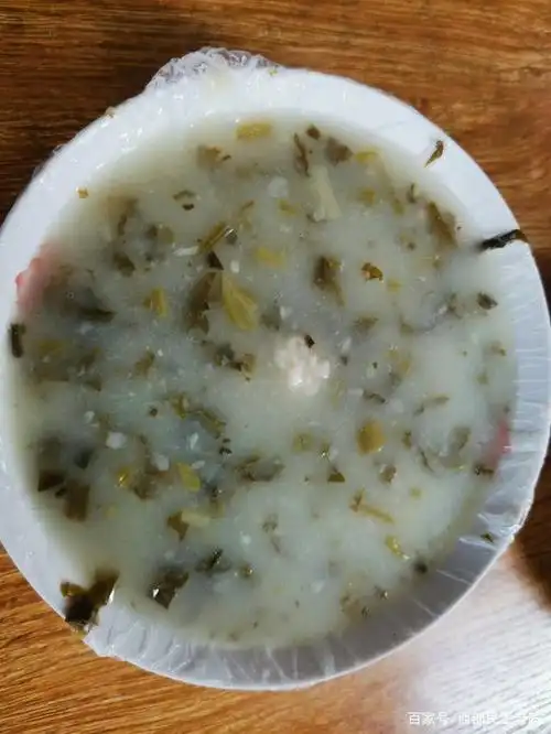 汉中人爱吃的浆水拌汤