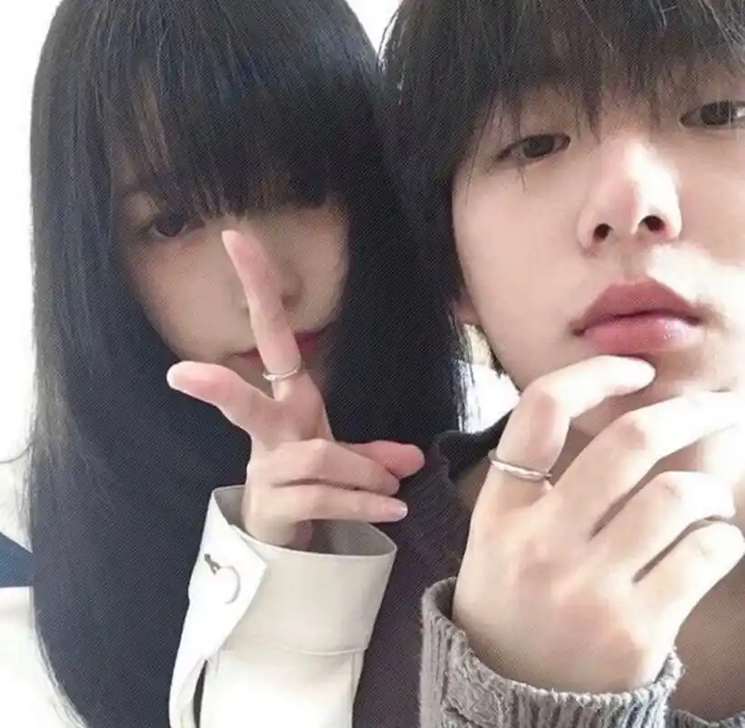 校园青春情侣头像    大脸头照  青春文学  校园