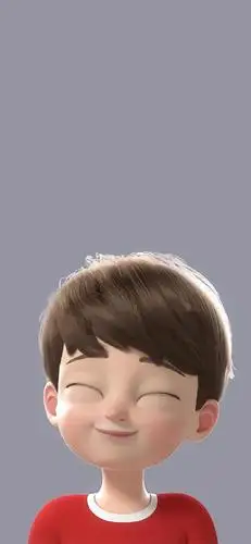 可爱3d卡通人物手机壁纸