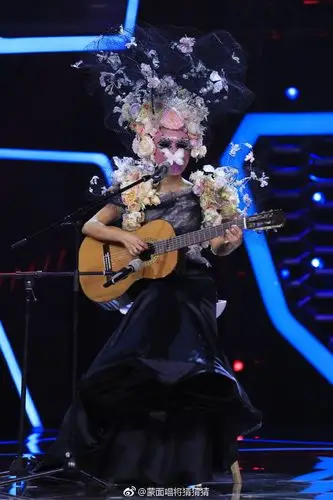 蒙面唱将猜猜猜# 第二位是超自然系的面具@.