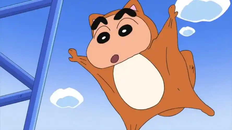 【4k】蜡笔小新! (美食向)小爱与火锅哦,三二一 (第九季 069)