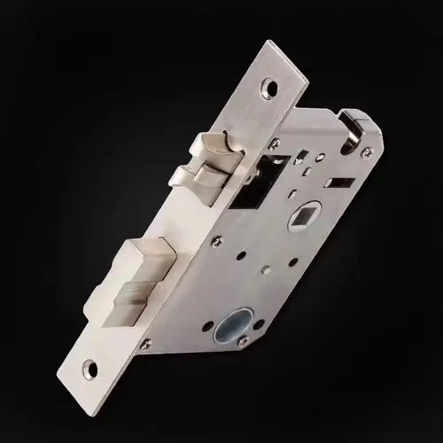 房门指纹锁体通用型家用卧室锁舌门锁配件木门锁具配件