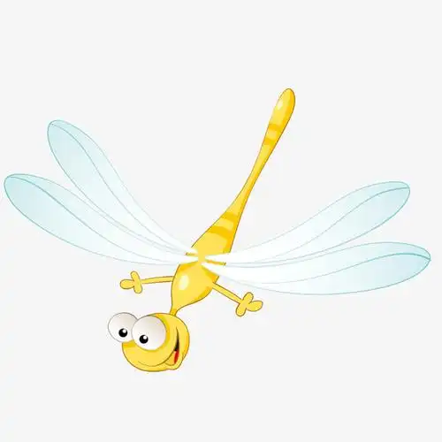 关键词 : 动物,小蜻蜓,卡通,手绘,爱笑的动物