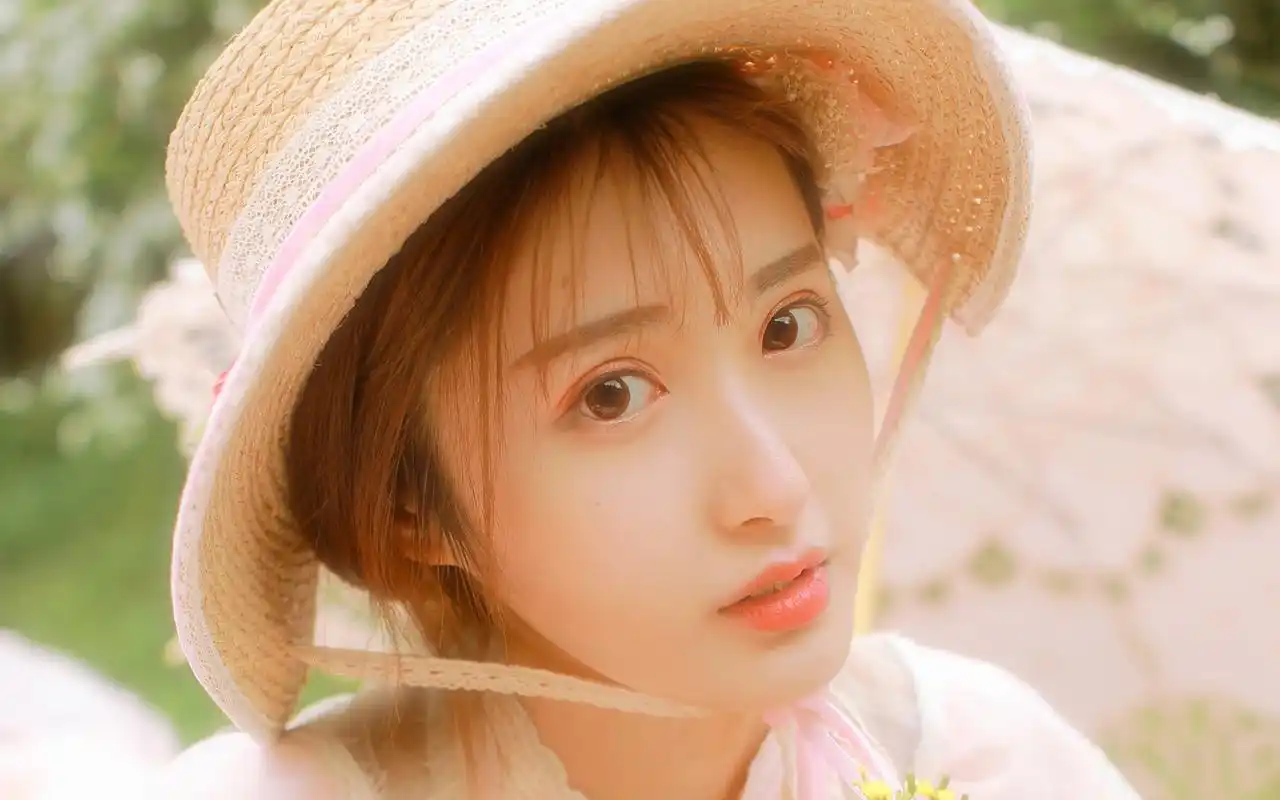 可爱闺蜜清纯治愈系唯美高清桌面壁纸