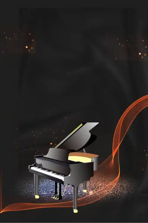 生动活泼的音乐盛会 人群背景素材