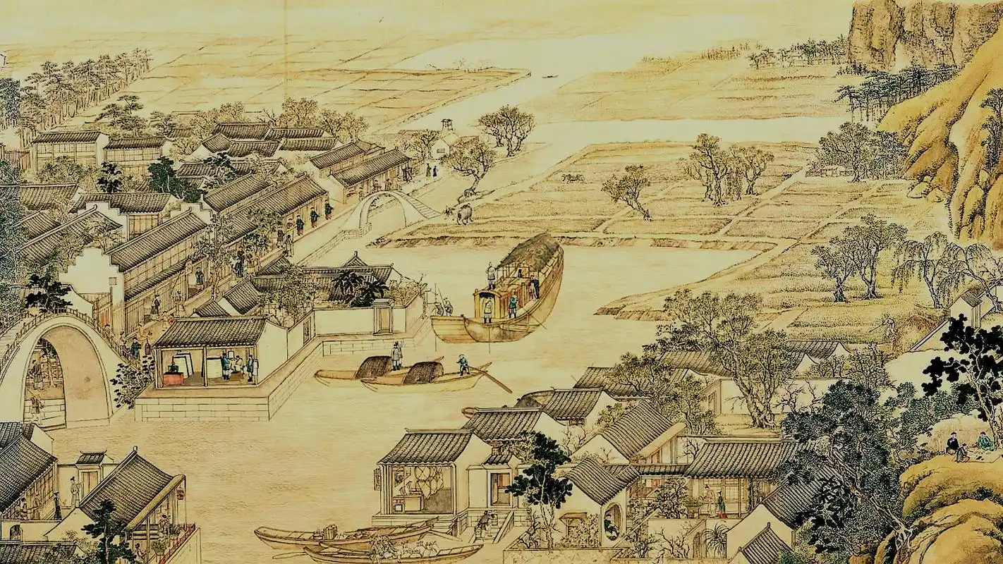 市井风俗画:古代市民生活的再现