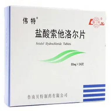 伟特 盐酸索他洛尔片 80mg*24片