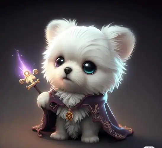 十二生肖守护神的小动物宝宝们也想变变魔术呢!手里拿魔法棒,酷酷的啦