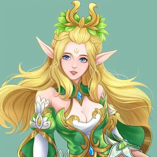 王者荣耀女英雄头像(二)