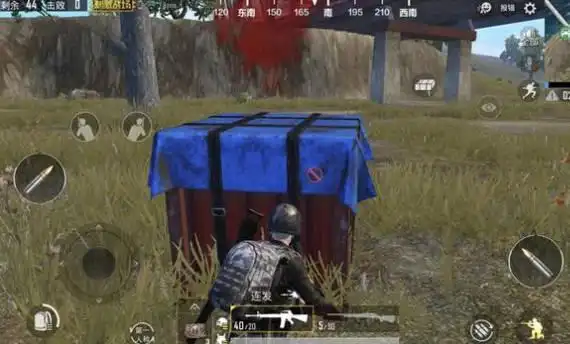 玩吃鸡的玩家都知道,空投是绝地求生里非常吸引火力的物资,空投落在